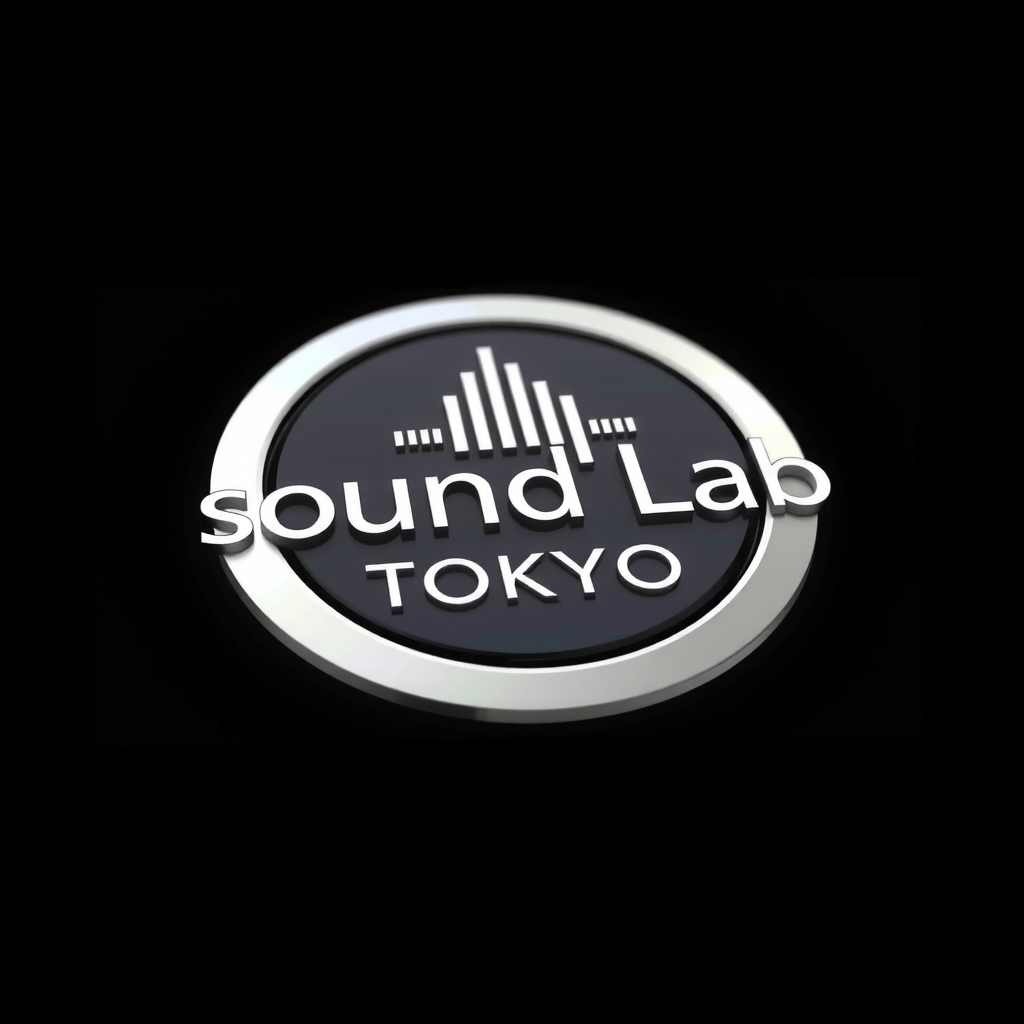 Sound Lab Tokyo - Premium Car Audio Upgrades Logo